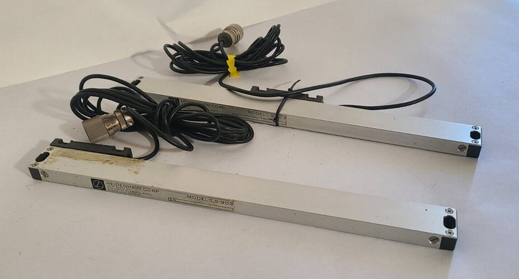 2 HEIDENHAIN LS 903 Glass Linear Scale 02056 for Digital Read Out