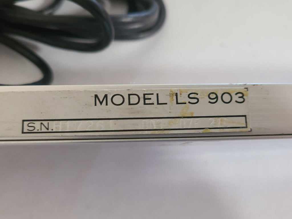 2 HEIDENHAIN LS 903 Glass Linear Scale 02056 for Digital Read Out
