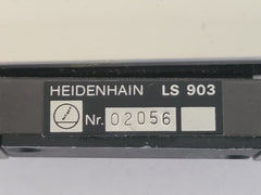 2 HEIDENHAIN LS 903 Glass Linear Scale 02056 for Digital Read Out