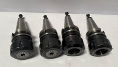 Lot of 4 BT30 ER32 CNC VMC Mill Tool Holders