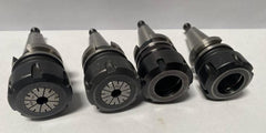 Lot of 4 BT30 ER32 CNC VMC Mill Tool Holders