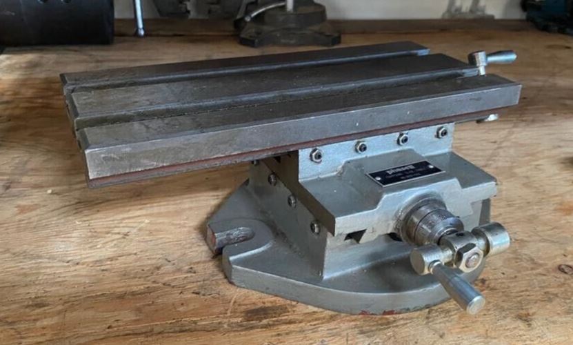 Phase II Compound Slide Milling and Drilling XY Table 260-512