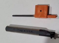 NVR 3/8 - 2 LH LEFT HAND INTERNAL THREADING TOOL HOLDER BORING BAR No. 4775