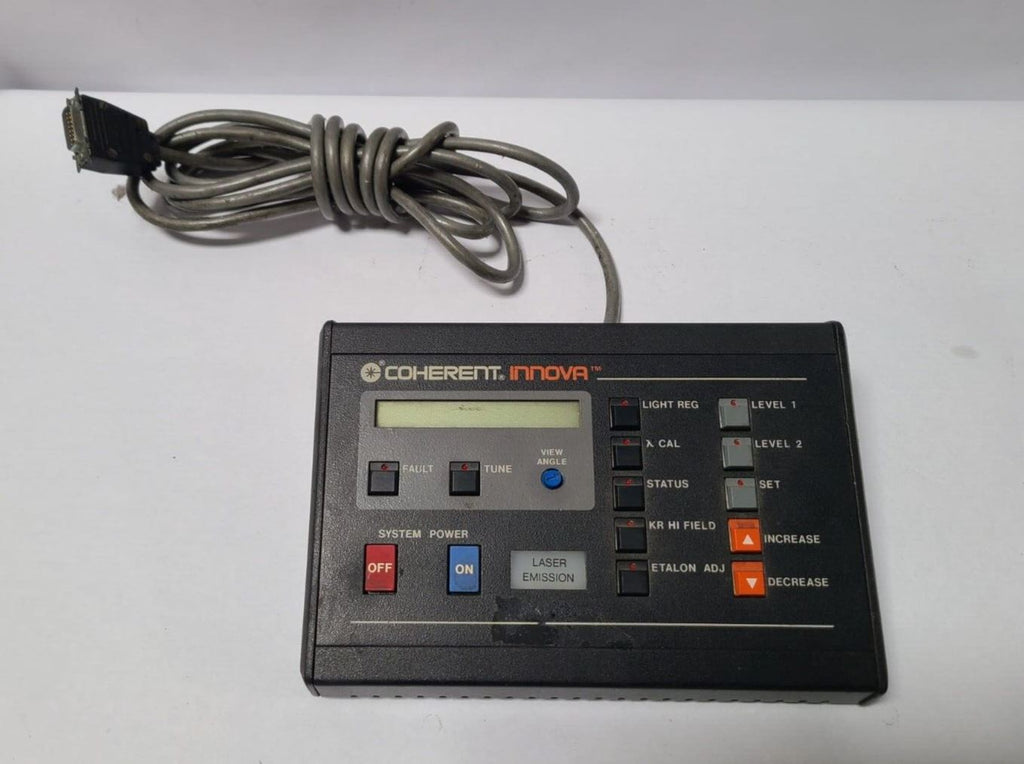Coherent Innova 100 Laser Emission Control Display Remote Module Head Controller