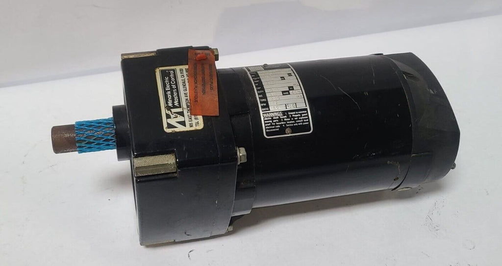 BODINE Electric Company 42D5BEPM-E3 DC Ratio 60:1 Rpm 42 Gear Motor 130V 1/4 HP