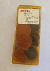 3M Roloc Disc Pack 9815S Unitized Wheel Various 1-1/2 inch Discs Scotch-Brite