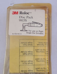 3M Roloc Disc Pack 9815S Unitized Wheel Various 1-1/2 inch Discs Scotch-Brite