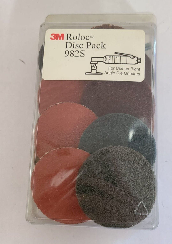 3M Roloc Disc Pack 982S Unitized Wheel Various 2 inch Discs Scotch-Brite