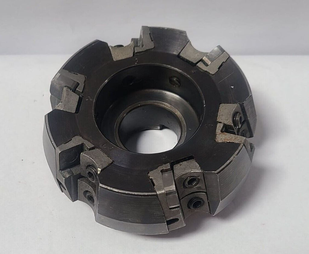 Mill Face Milling Cutter Indexable 4" Dia