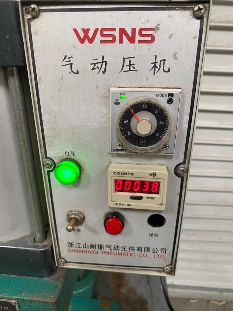 Bench Pneumatic Press