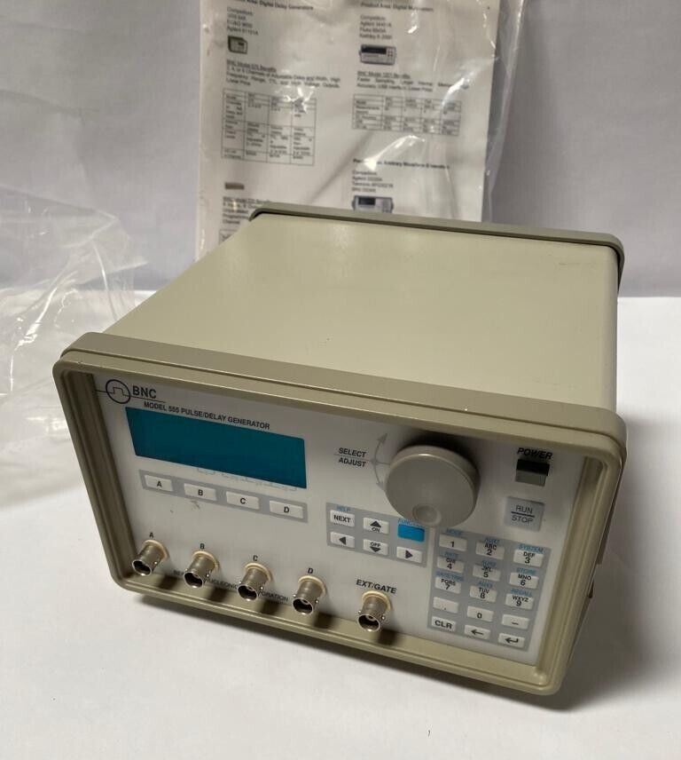 Berkeley Nucleonics BNC 555-4cGH Pulse  Delay Generator Local Pickup