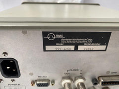 Berkeley Nucleonics BNC 555-4cGH Pulse  Delay Generator Local Pickup