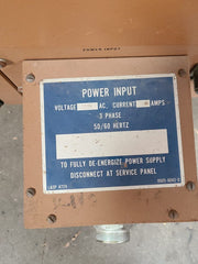 Airco Temescal Power Supply