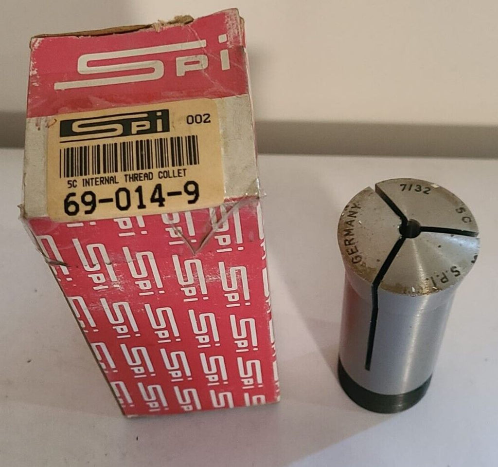 SPI 5C Internal Thread Lathe Collet Size 7/32 Chucker Machinist Tools Germany