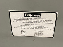Fellowes PS 420 Paper Shredder PowerShred Strip Cut StripCut Industrial