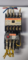 HITACHI H11 25H92 AC Magnetic Contactor AC600V W/Thermal Overload Relay TR12B-1E