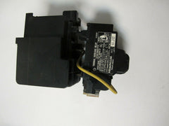 HITACHI H11 25H92 AC Magnetic Contactor AC600V W/Thermal Overload Relay TR12B-1E