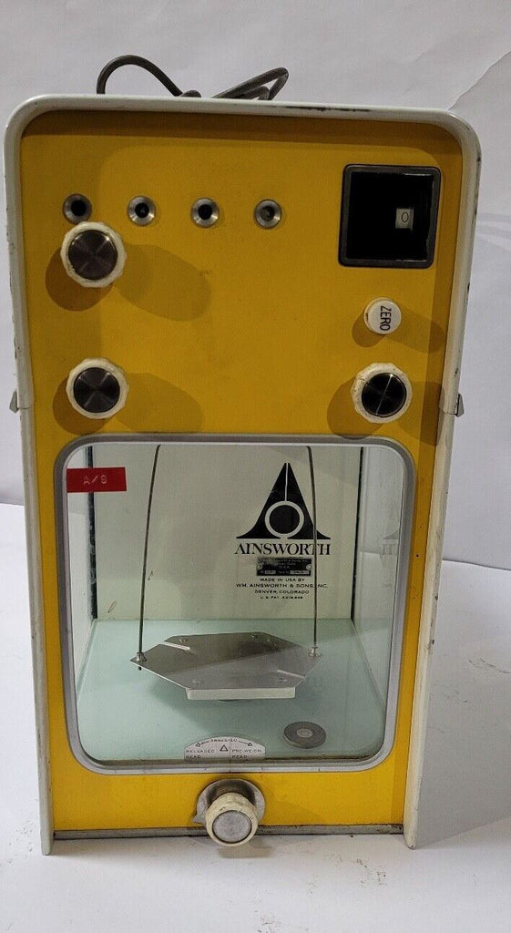 Ainsworth 28N Laboratory Balance Scale Made in USA