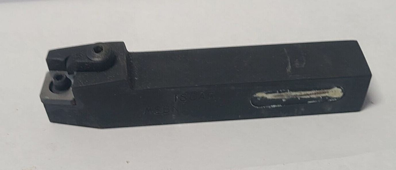 Iscar MSBNR 124 Lathe Turning Tool Holder Carbide Inserts New