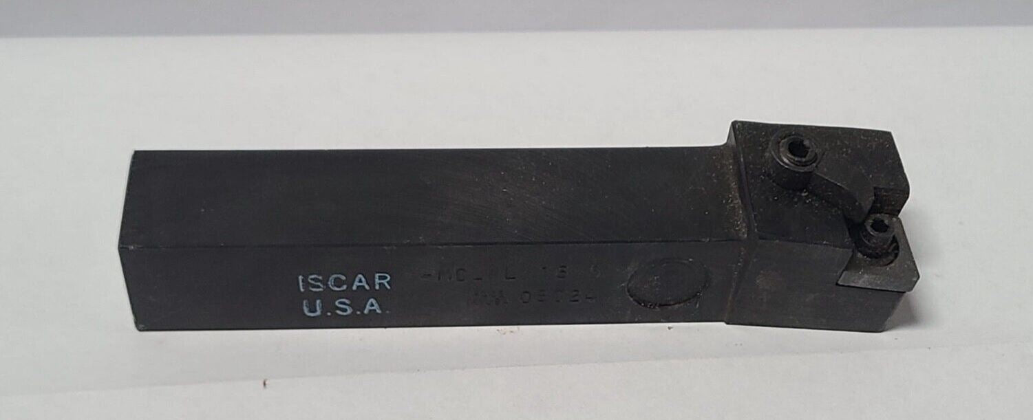 Iscar MCLNL 165 Lathe Turning Tool Holder Carbide Inserts New