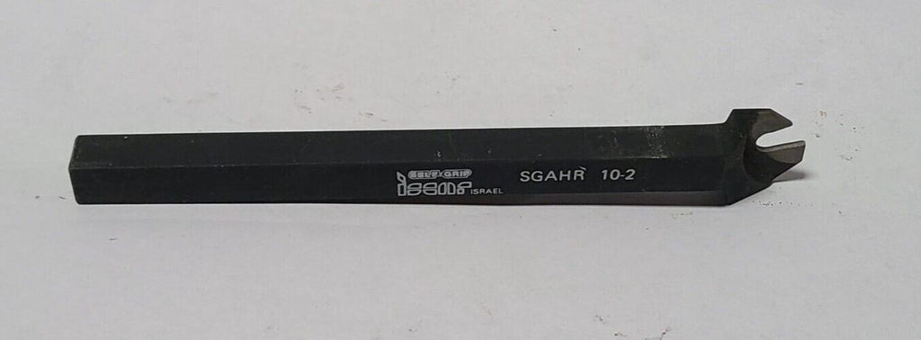 ISCAR SGAHR 10 - 2 Indexable Turning Grooving Cut Off Self Grip Tool Holder New
