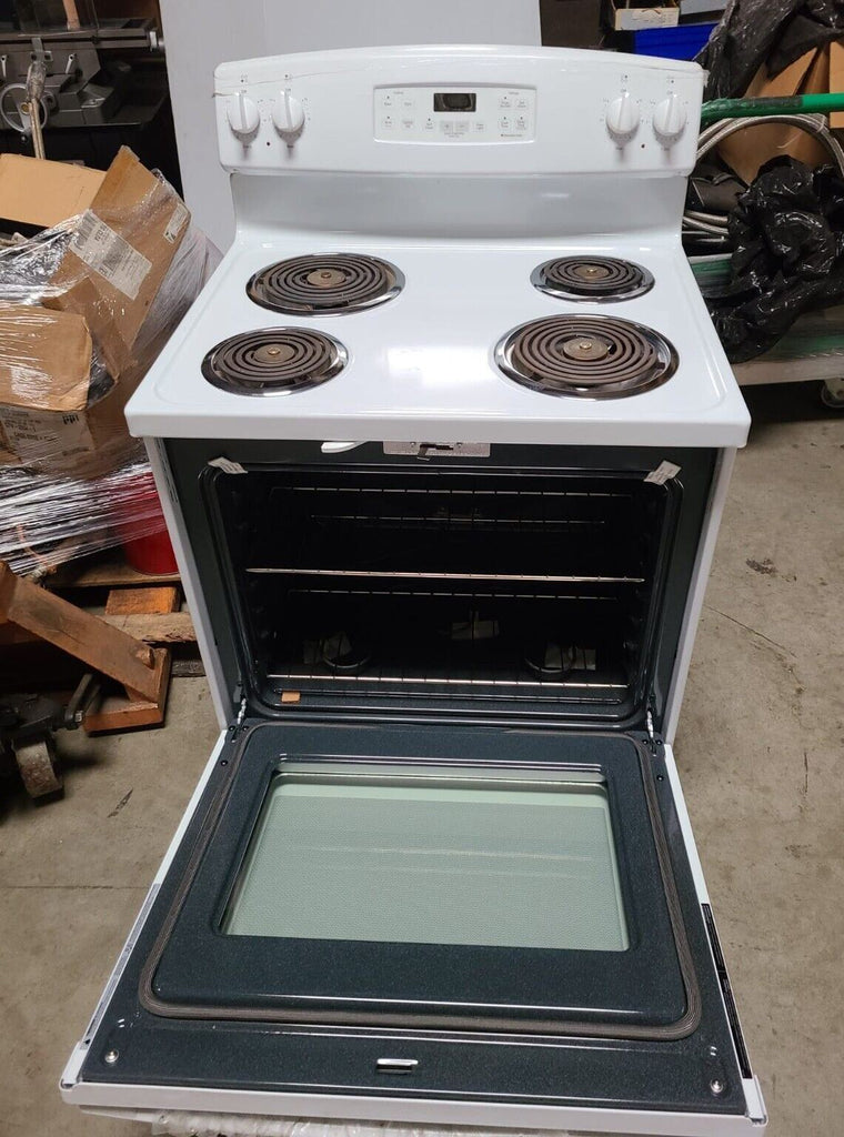 GE 30" Electric Convection Range Oven