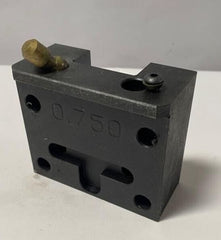 Haas .750 Face Turn Boring Bar Holder CNC Lathe Tool Block Free Shipping