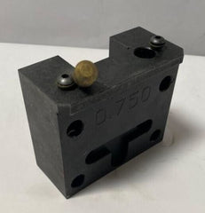Haas .750 Face Turn Boring Bar Holder CNC Lathe Tool Block Free Shipping