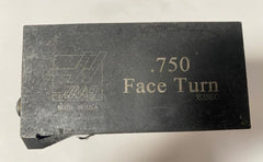 Haas .750 Face Turn Boring Bar Holder CNC Lathe Tool Block Free Shipping
