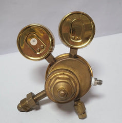 VICTOR VTS 450D COMPRESSED GAS REGULATOR AIR NITROGEN 2 Gauges 3000 PSIG