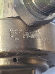 VICTOR VTS 450D COMPRESSED GAS REGULATOR AIR NITROGEN 2 Gauges 3000 PSIG