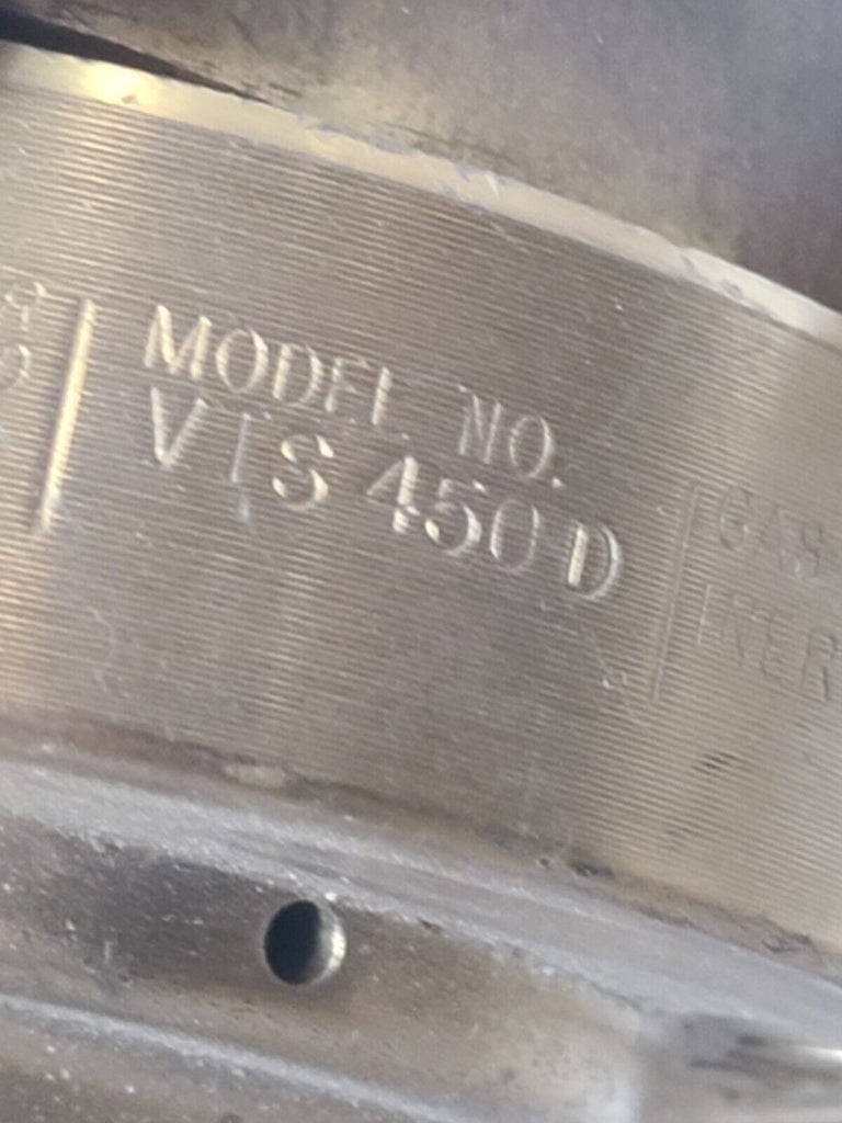 VICTOR VTS 450D COMPRESSED GAS REGULATOR AIR NITROGEN 2 Gauges 3000 PSIG