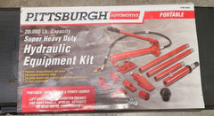 PITTSBURGH AUTOMOTIVE 20,000 Lbs Portable Hydraulic Equipment Kit 60406