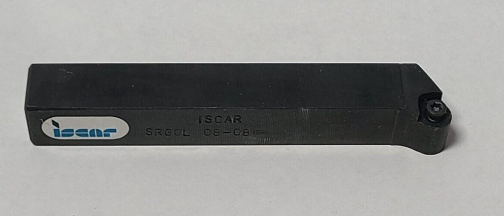 ISCAR SRGOL 08-08 Indexable Turning Grooving Cut Off Self Grip Tool Holder Lathe