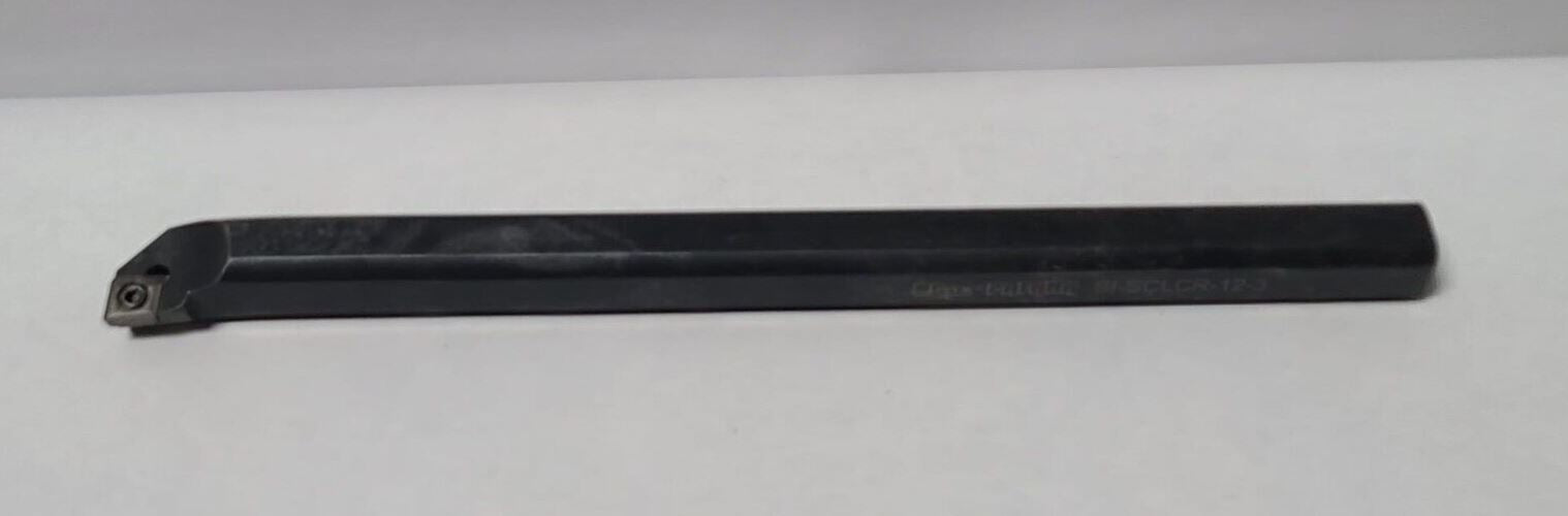 TMX PAFANA SI SCLCR 12 3 Indexable Turning Grooving Boring Bar Cut