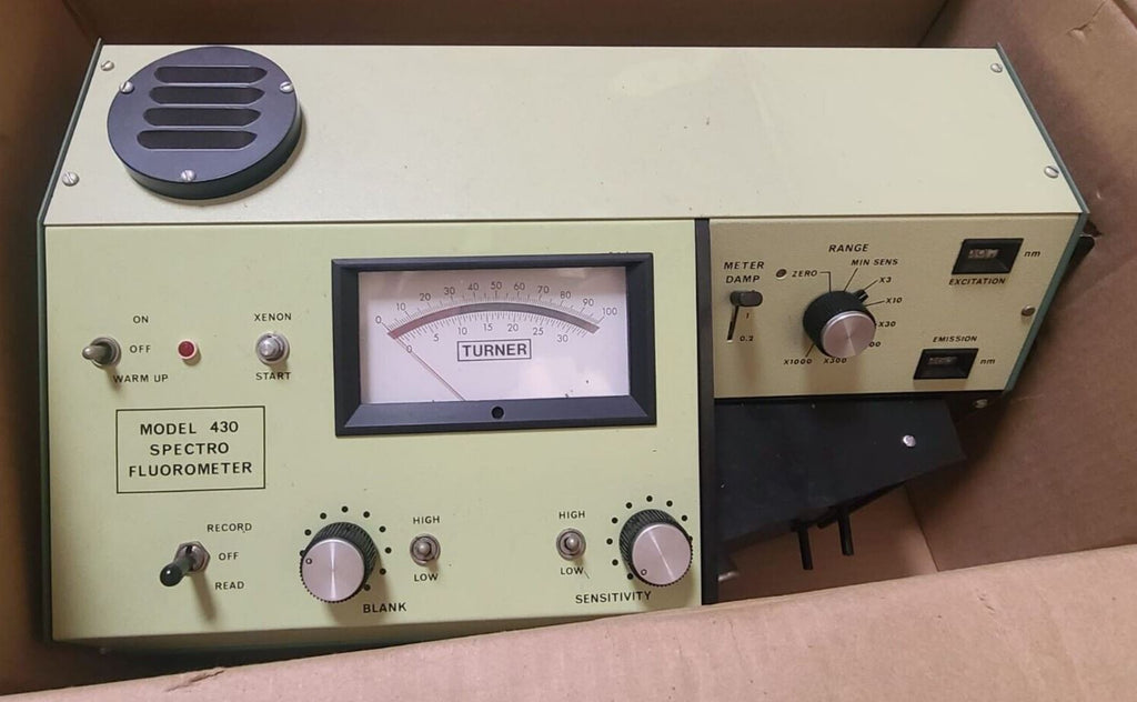 Turner Spectro Fluorometer Model 430