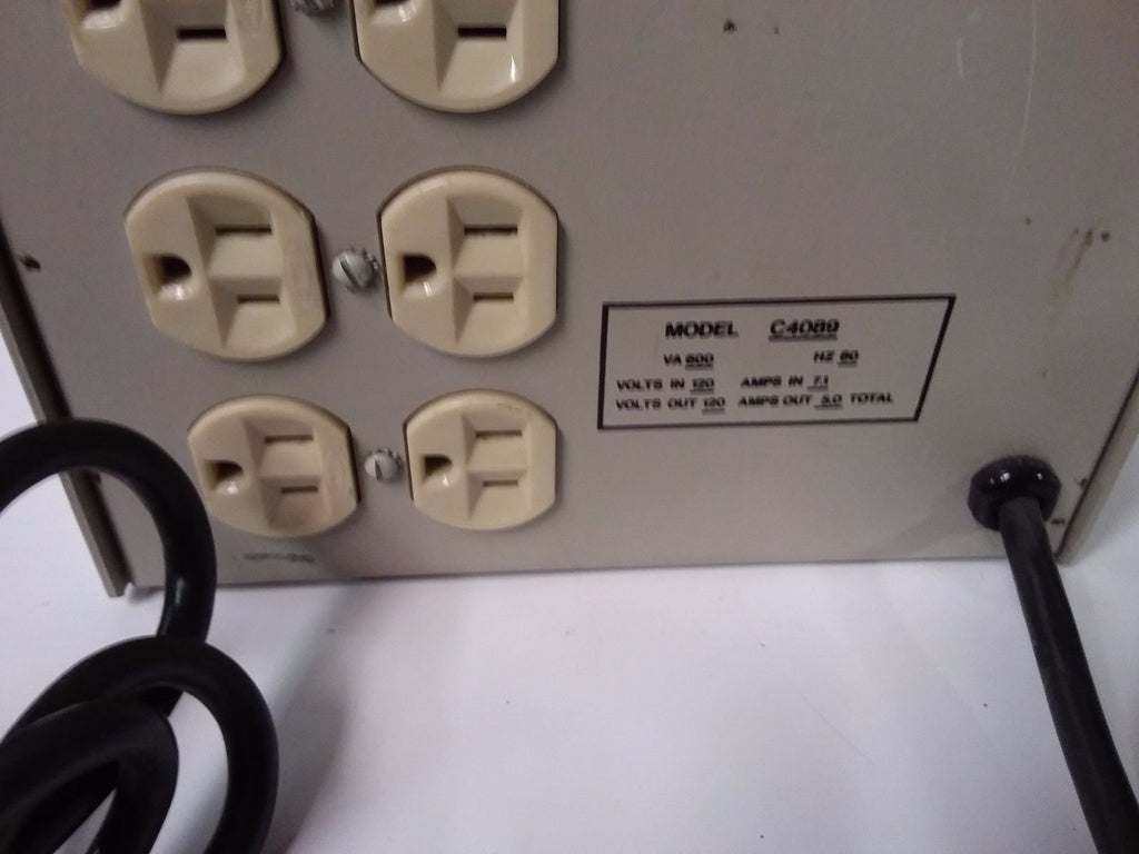 GLOBAL COMPUTER SUPPLIES Model C4089 Power Supply