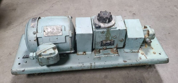 POSIVA PIV KSB 21 B3 0.25kW PUMP MOTOR