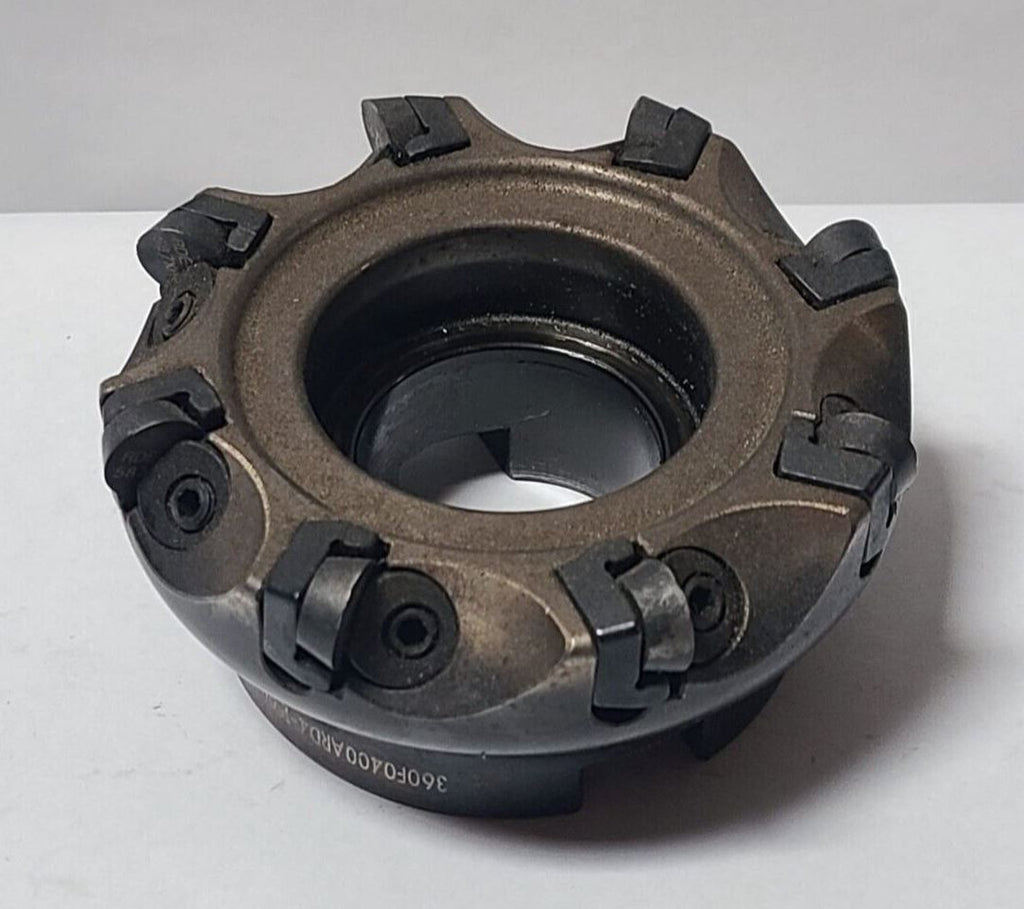 Lovejoy 360F0400ARD4-150R FACE MILL 4" Milling Cutter Indexable Carbide Insert