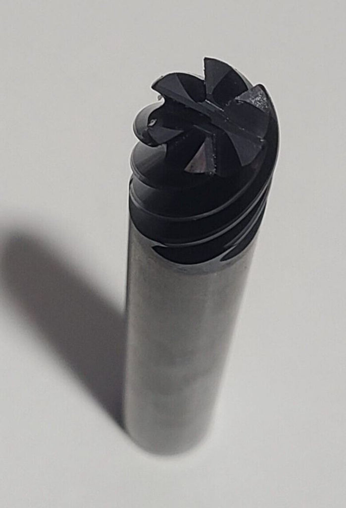 NEW WIDIA HANITA SOLID CARBIDE 16 mm END MILL 6 FLUTE TOOL BIT 16 x 18 x 125 25R
