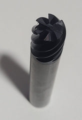 NEW WIDIA HANITA SOLID CARBIDE 16 mm END MILL 6 FLUTE TOOL BIT 16 x 18 x 125 25R