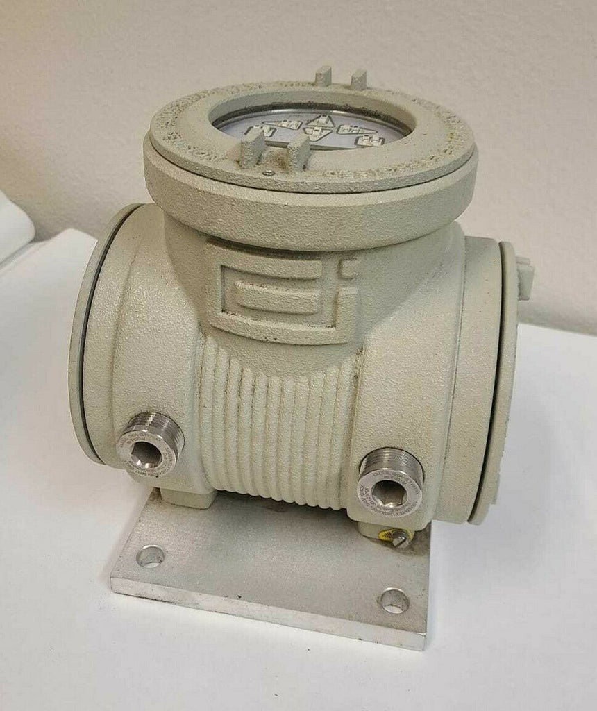 GE XDP-251-1 Explosion Proof Gas Analyzer Transmitter LCD Display 24 VDC 40 W