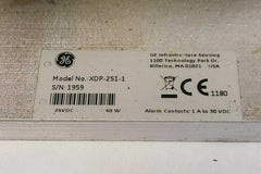 GE XDP-251-1 Explosion Proof Gas Analyzer Transmitter LCD Display 24 VDC 40 W