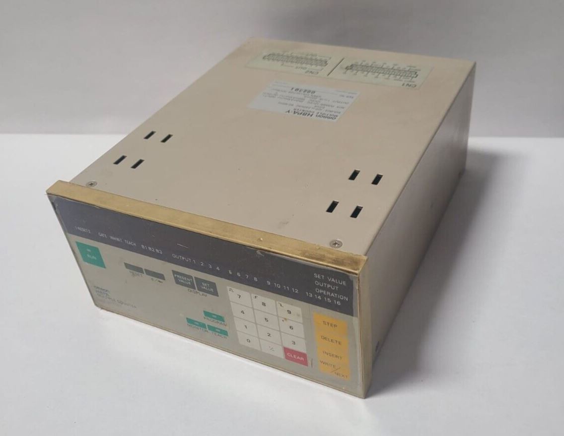 Omron H8PA-Y Multiple Counter