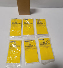 Lot of 6 Stanley Level Vial Replacement Kit NOS 42-701 1”
