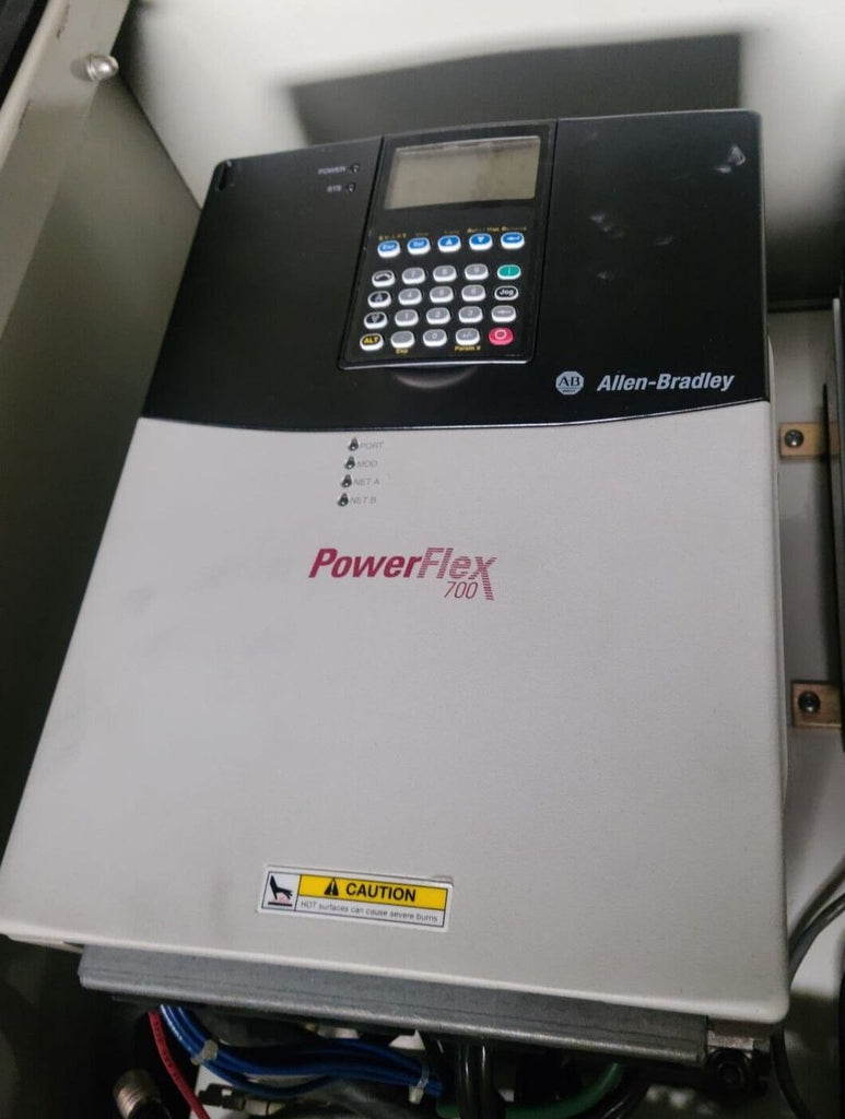 AB Allen Bradley Powerflex 700 AC Drive 20BB028A3AYNBNB0 10 HP 3 Phase 240 208 V