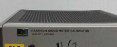 HP HEWLETT PACKARD Harrison Meter Calibrator 6920B
