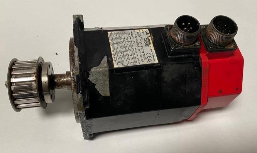 GE Fanuc AC Servo Motor A06B 0123 B577#7008