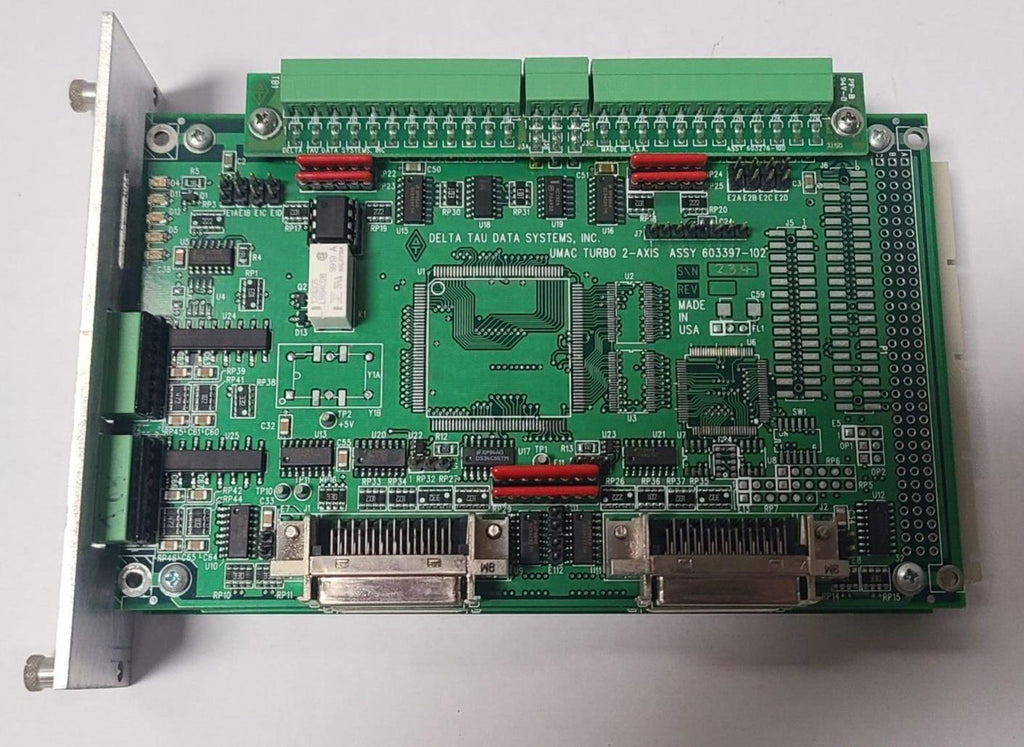 Delta Tau UMAC Turbo 4 Axis INTERFACE 2 Module 2 Axis 603397-102 + 603397-102