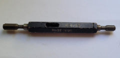 .190-32 UNF 2B GO & NO GO Thread Plug Gage GO P.D. .1697 & NOGO .1736